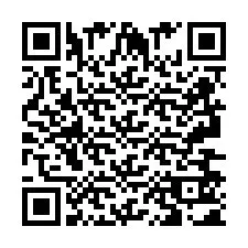 Codice QR per il numero di telefono +2693651028