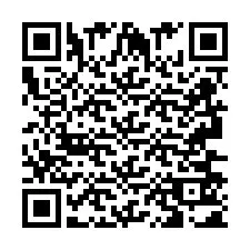 Kod QR dla numeru telefonu +2693651036