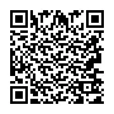 QR-код для номера телефона +2693651037