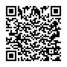 QR-koodi puhelinnumerolle +2693651049