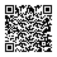 Kod QR dla numeru telefonu +2693651054