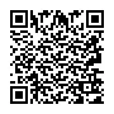 QR-koodi puhelinnumerolle +2693651058