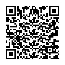 Kod QR dla numeru telefonu +2693651060