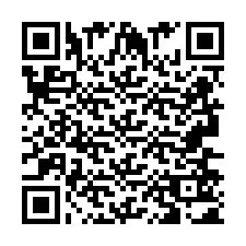 Código QR para número de teléfono +2693651067