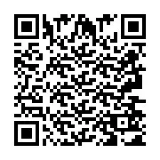 QR-Code für Telefonnummer +2693651068