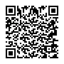 QR-koodi puhelinnumerolle +2693651086