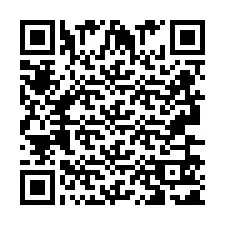 QR Code pour le numéro de téléphone +2693651103