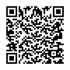 Kode QR untuk nomor Telepon +2693651108