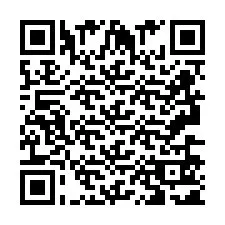 QR kód a telefonszámhoz +2693651111