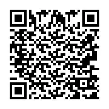 Código QR para número de telefone +2693651117