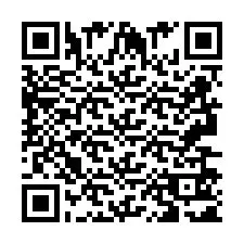 Kode QR untuk nomor Telepon +2693651119