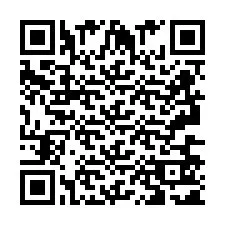 Codice QR per il numero di telefono +2693651120