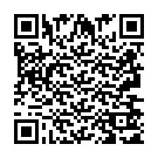 Kod QR dla numeru telefonu +2693651128