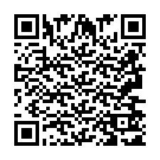 Codice QR per il numero di telefono +2693651129