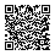 QR-koodi puhelinnumerolle +2693651130