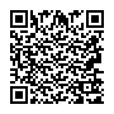 QR-koodi puhelinnumerolle +2693651147