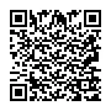 QR-koodi puhelinnumerolle +2693651149