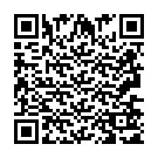 Código QR para número de teléfono +2693651161