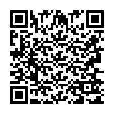 QR kód a telefonszámhoz +2693651162