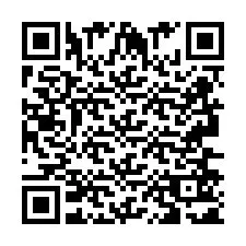 QR Code pour le numéro de téléphone +2693651166