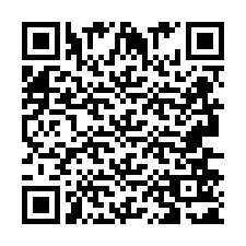 QR код за телефонен номер +2693651177