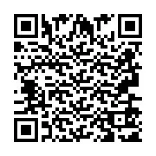 QR-koodi puhelinnumerolle +2693651183