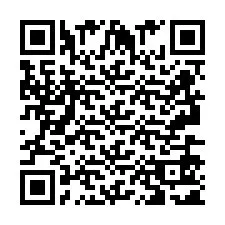 QR-code voor telefoonnummer +2693651184