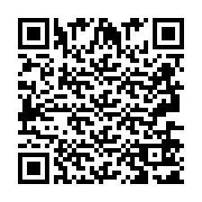 Kode QR untuk nomor Telepon +2693651190