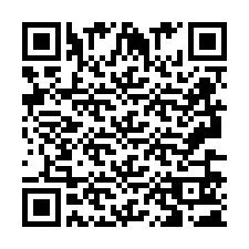 Codice QR per il numero di telefono +2693651201