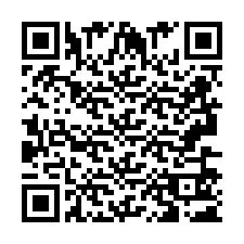 QR-code voor telefoonnummer +2693651205