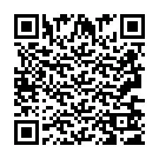 Código QR para número de teléfono +2693651221