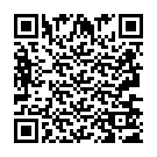 Código QR para número de telefone +2693651230