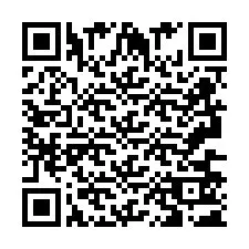 Kod QR dla numeru telefonu +2693651231