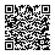 Codice QR per il numero di telefono +2693651245