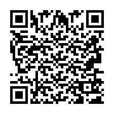 Codice QR per il numero di telefono +2693651247