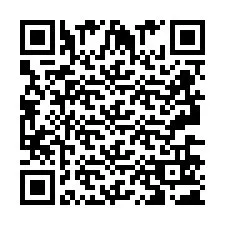 Código QR para número de telefone +2693651250