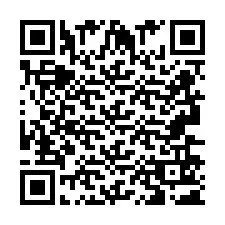 QR-code voor telefoonnummer +2693651257