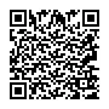 QR-koodi puhelinnumerolle +2693651259