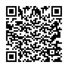 Codice QR per il numero di telefono +2693651261