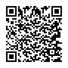 QR-код для номера телефона +2693651263