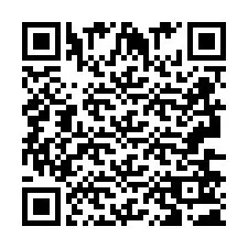 QR-koodi puhelinnumerolle +2693651265