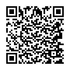 QR код за телефонен номер +2693651266