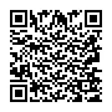 Codice QR per il numero di telefono +2693651274