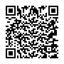 Kod QR dla numeru telefonu +2693651283