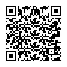 Kode QR untuk nomor Telepon +2693651284