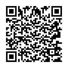 Código QR para número de telefone +2693651290