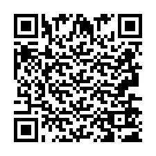 QR Code pour le numéro de téléphone +2693651295