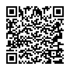 Código QR para número de teléfono +2693651303