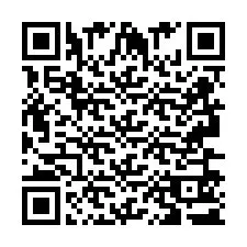 Código QR para número de teléfono +2693651306