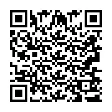 QR-код для номера телефона +2693651325